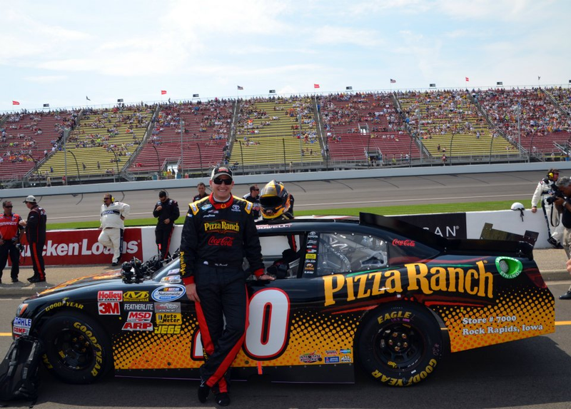Illustration for article titled Denny Hamlin Will Miss Six Weeks Of NASCAR Racing, So What Happens Next?